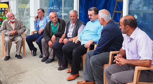 Sütlüoğlu’ndan Zenginal ailesine taziye ziyareti