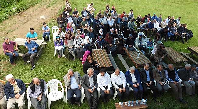 Yaylalarda Kur'an ziyafeti Ayder'de başladı