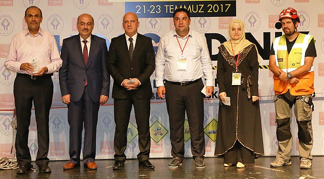 Yerel Yönetimlerde İş Sağlığı Ve Güvenliği Konferansı tamamlandı