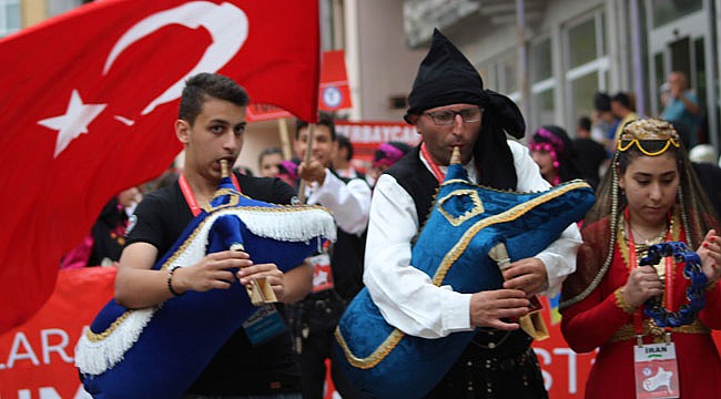 8. Tulum ve Müzik Festivali başladı