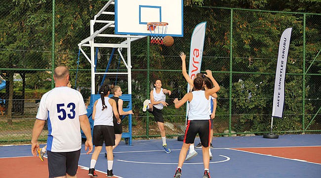 9. İrfan Köksal Eyüboğlu Streetball Turnuvası başladı
