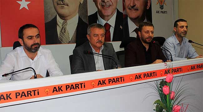 AK Parti Rize Merkez İlçe Adayı İshak Alim oldu