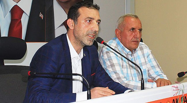 AK Parti Rize Merkez İlçe kongreye hazırlanıyor