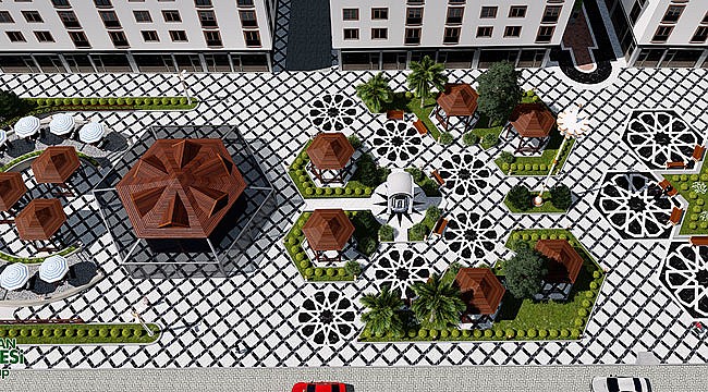 Çayeli meydanı değişiyor