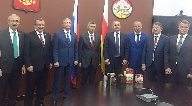 Çaykur, Kuzey Osetya’da Çay Paketleme Fabrikası kuruyor