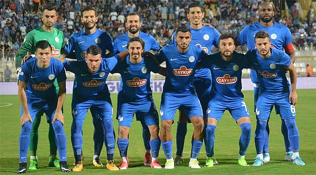 Çaykur Rizespor Adana engelini de aştı