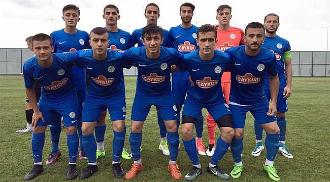 Çaykur Rizespor U21'den kötü başlangıç