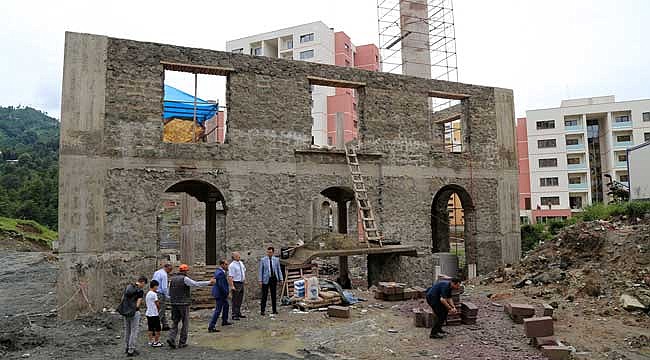 Eski Orta Camii yeni yıldan sonra ibadete açılacak