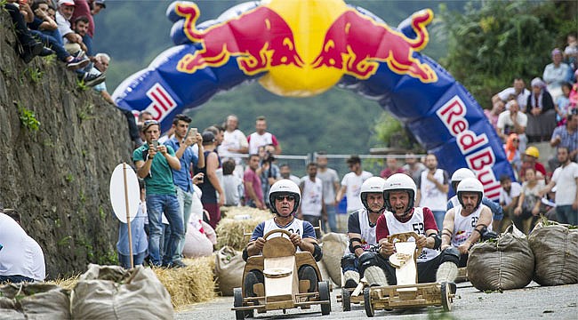 9. Formulaz Tahta Araba Yarışları yapıldı