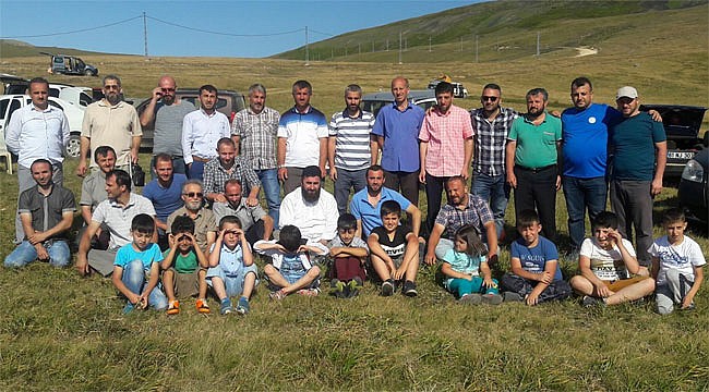 GÜNHAFDER, Çağarankaya Yaylasında buluştu