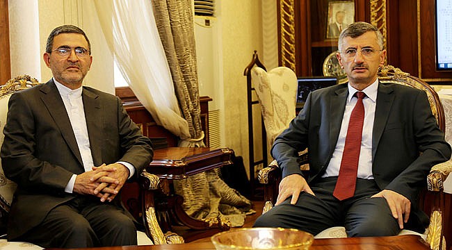 İran'ın Trabzon Başkonsolosu Rize'de