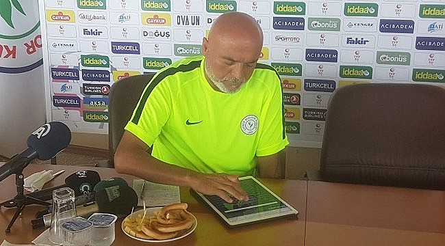 Karaman: "Bu ligde her takıma saygı duyuyoruz"