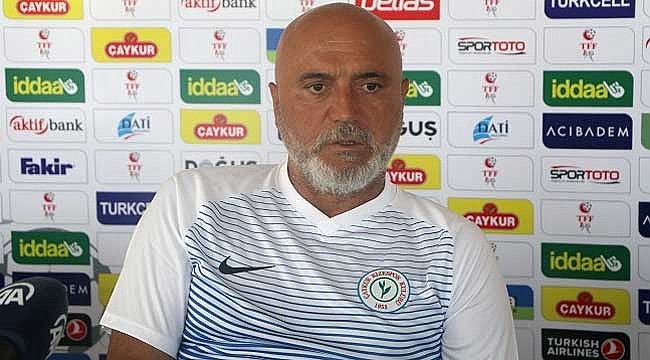 Çaykur Rizespor'dan Hikmet Karaman'a sert tepki