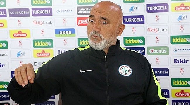 Karaman: "Rizespor olarak farklı olmak istiyoruz"