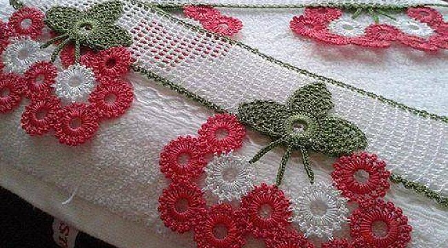 Modern Havlu Kenarı Örnekleri