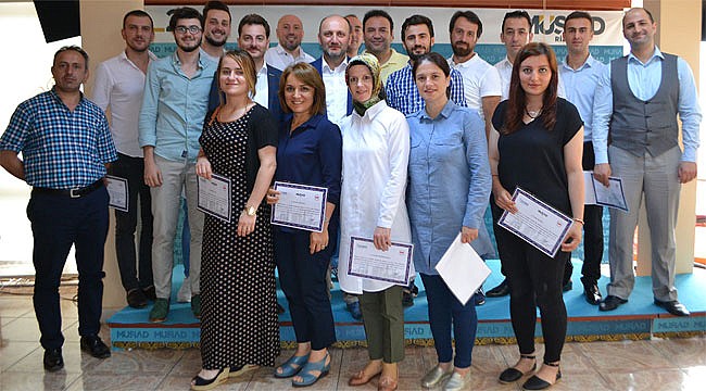 MÜSİAD Rize'den üyelerine eğitim