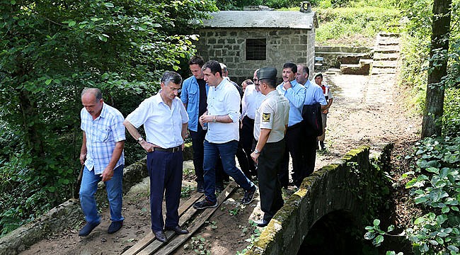 Patika yollar Rize turizmine zenginlik katacak