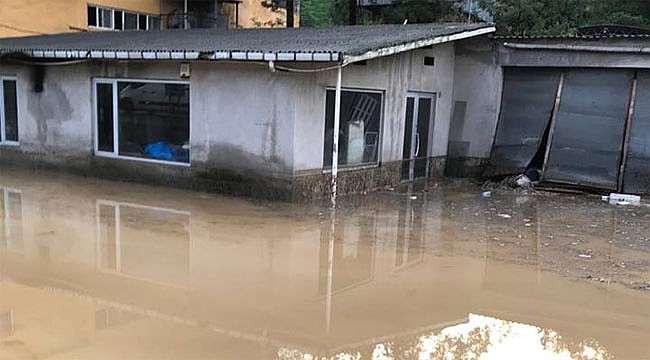 Rize Belediyesi'nin ihmali zarara yol açtı
