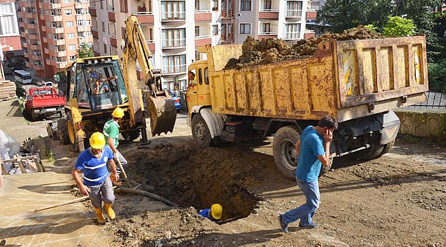 Rize'deki su kesintilerinin sebebi belli oldu