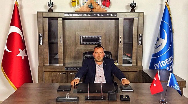 Rize Ülkü Ocakları'ndan Başkan Yardımcı'ya destek