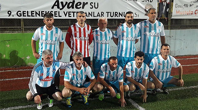 Rize Veteranlar Turnuvasında 3. Hafta geride kaldı