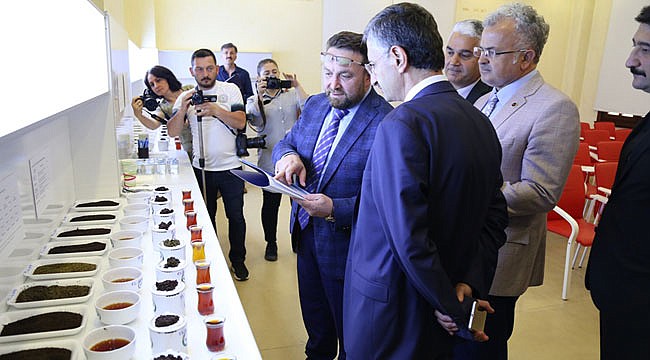 RTB'de Çay İhtisas Borsası Satış Seansı yapıldı