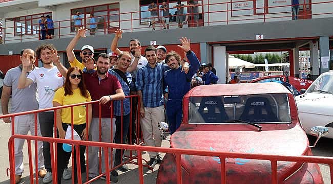 RTEÜ'nin Atmaca'sı yarış pistinin tozunu attırdı