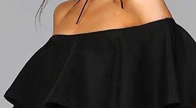 Siyah Elbise Modelleri