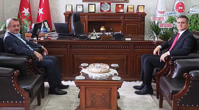 Sütlüoğlu'ndan hayırlı olsun ziyaretleri