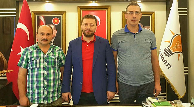 Tez-Koop-İş'den Avcı'ya teşekkür ziyareti