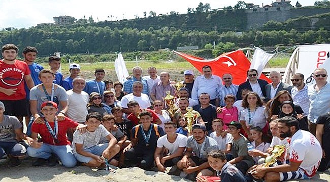 Türkiye Kupası Final Yarışları Ardeşen'de tamamlandı