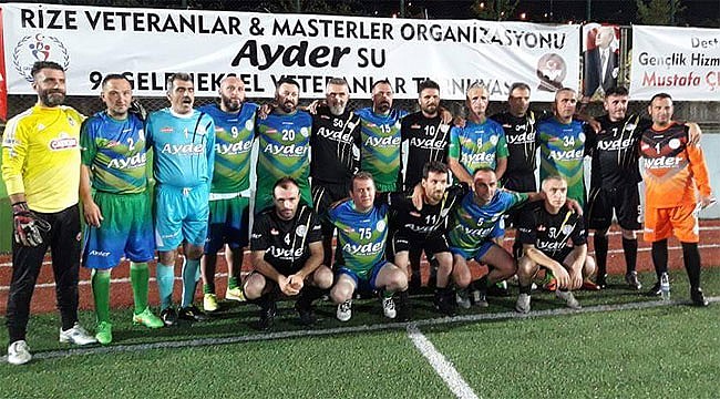 Veteranlar Turnuvasında 2. Hafta tamamlandı