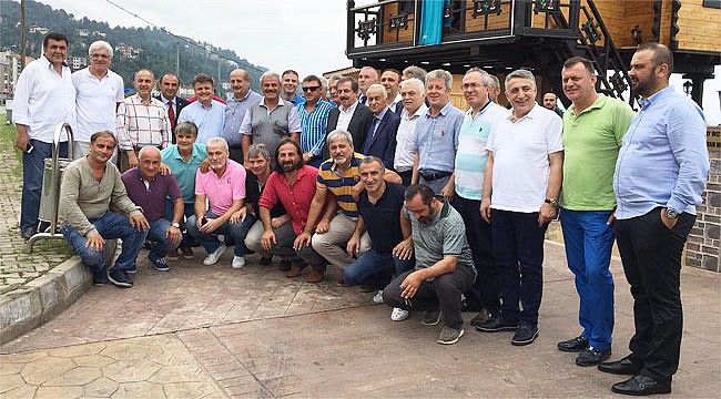 Yardımcı, Rize'nin dinamikleriyle bir araya geldi