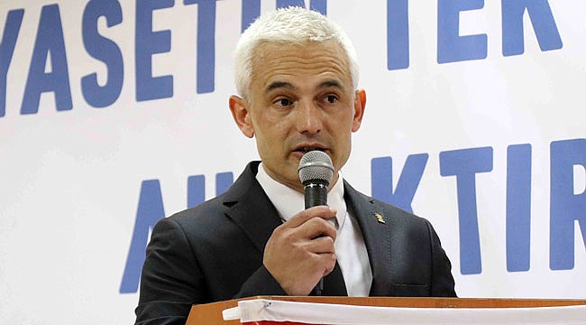 AK Parti Hemşin'de Mehmet Mataracı ile yola devam