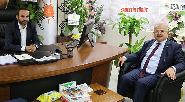 Başkan Kasap'tan 3'lü Hayırlı Olsun ziyareti