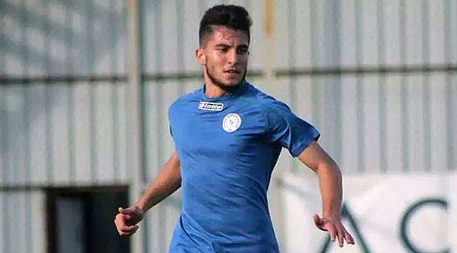 Çaykur Rizespor'da Kazım Kopuz profesyonele imza attı