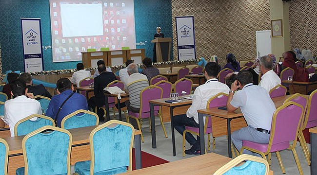 Ensar Vakfı Yurtları Hizmetiçi Eğitim Programları Rize'de Yapılıyor