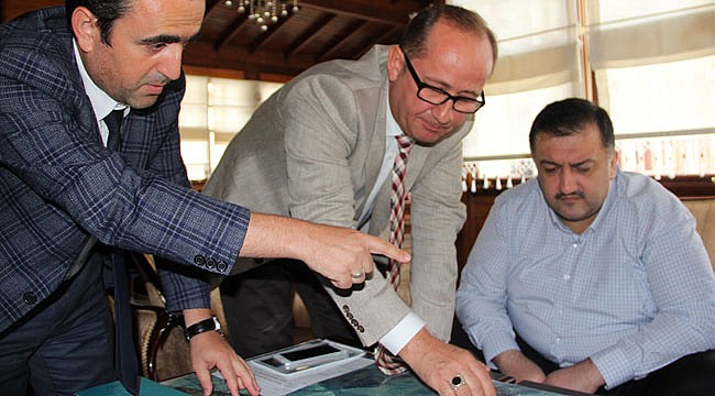 Güneysu'da dere ıslah çalışmaları 2 yılda bitecek