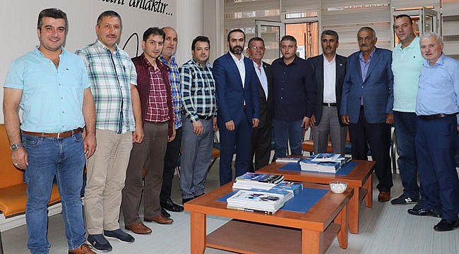 İshak Alim'e "hayırlı olsun" ziyaretleri