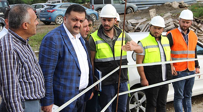 Karal'dan Pazar ve Fındıklı'da inceleme