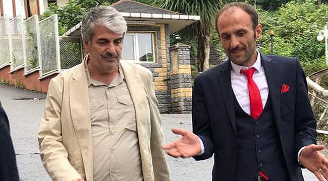 Kardeş Kal Türkiye Genel Başkanı Rize'de