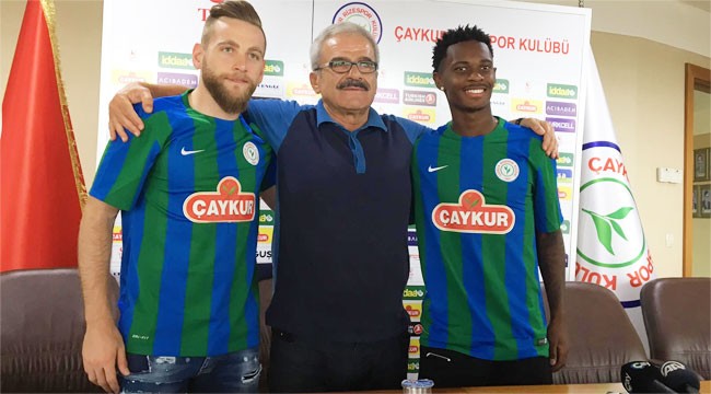 Lincoln ve Halil İbrahim imzayı attı