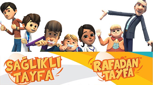 Rafadan Tayfa karakterleri Rize'ye geliyor