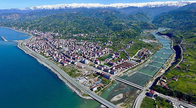 Rize'de 25 tane Taşkın Koruma Tesisi yapılıyor