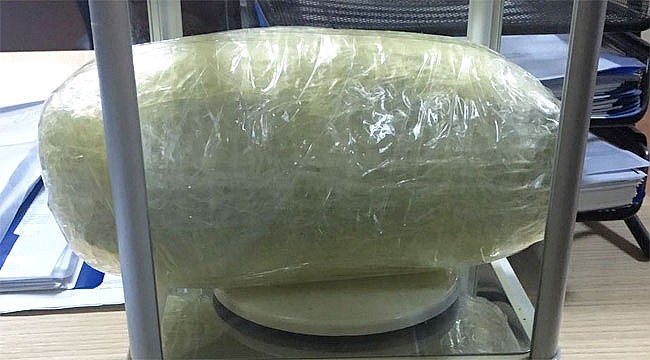 Rize'de 402 gram esrar yakalandı