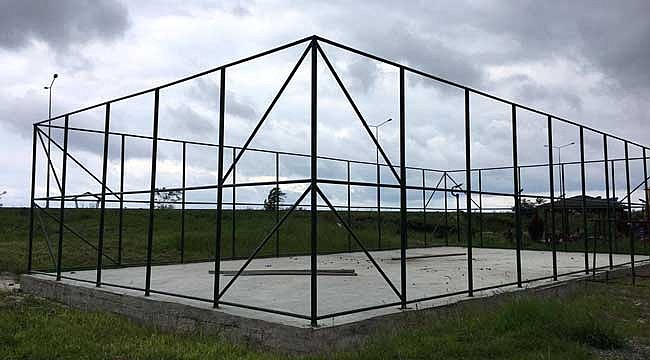 Rize'ye 17 semt sahası yapılıyor