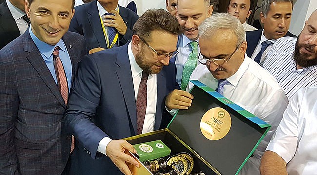 Rize, yöresel ürünleriyle YÖREX Fuarı'nda