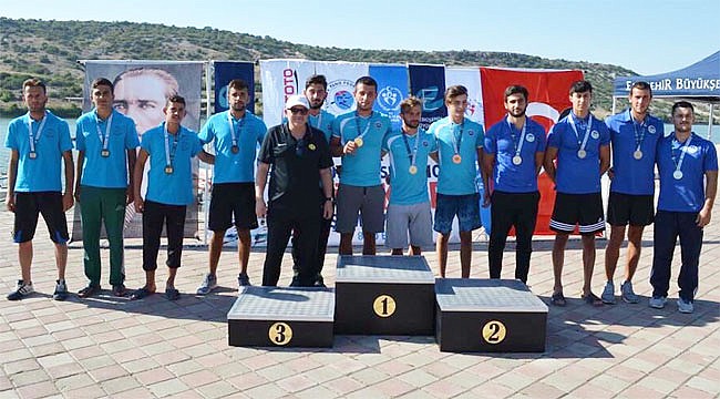 Rizeli Kanocular Şampiyonaya damga vurdu