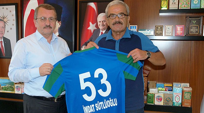 Sütlüoğlu'na 53 numaralı forma