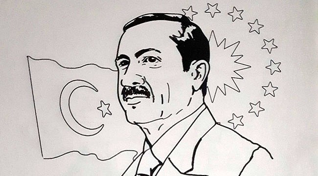 Tarihe yön veren büyük insanlar boyama kitaplarında